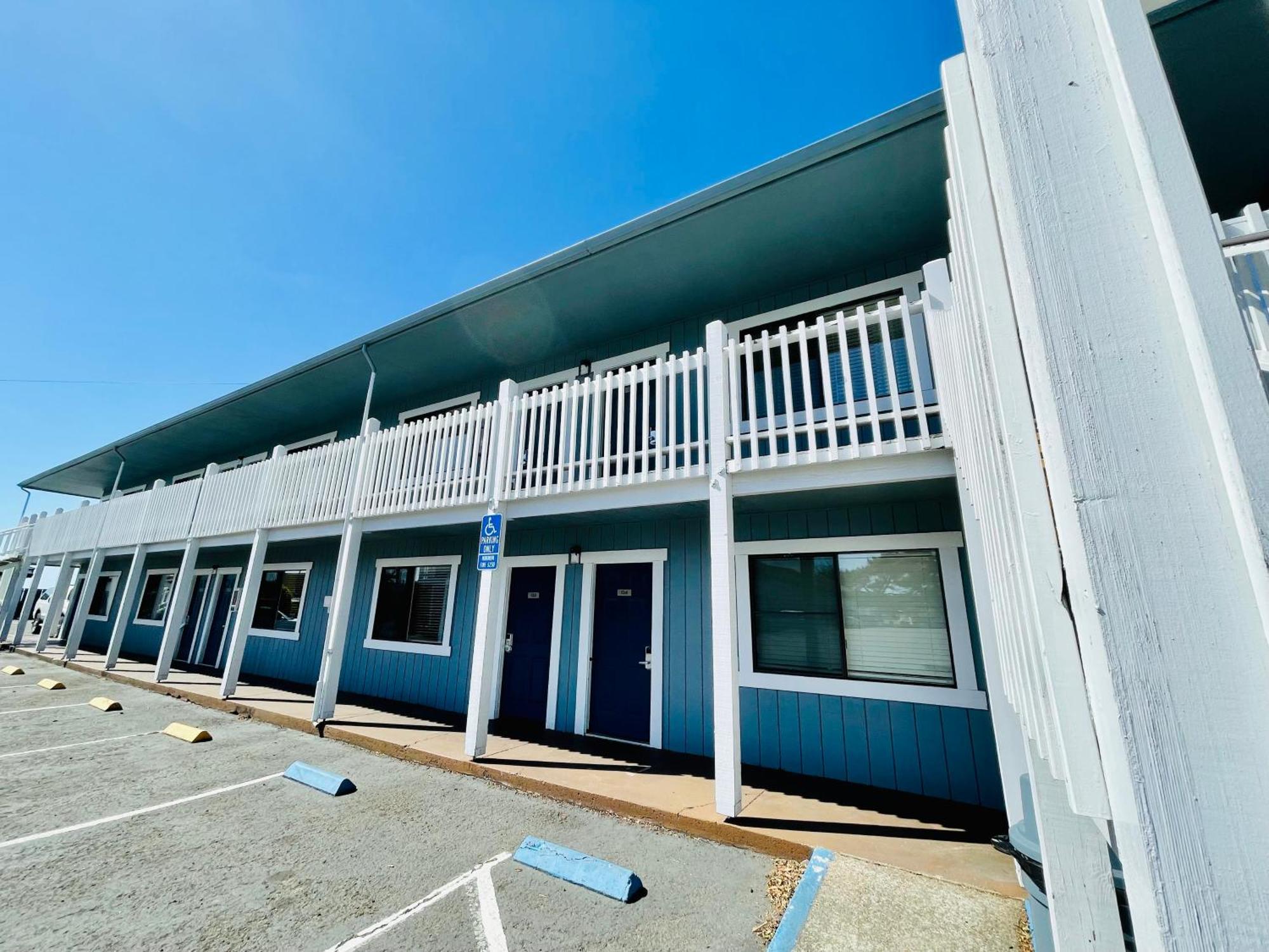 Seabird Lodge Fort Bragg Exterior photo
