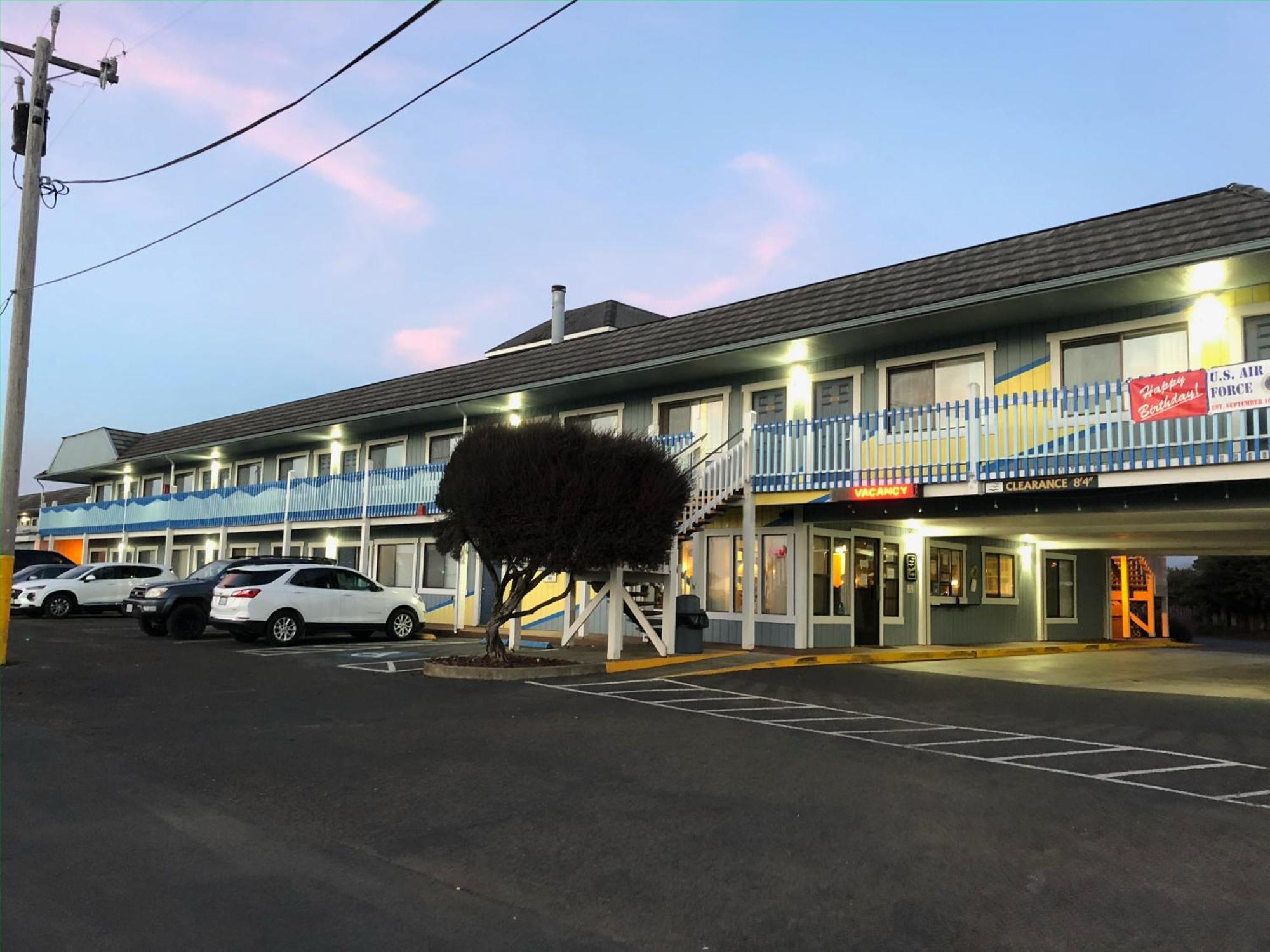 Seabird Lodge Fort Bragg Exterior photo