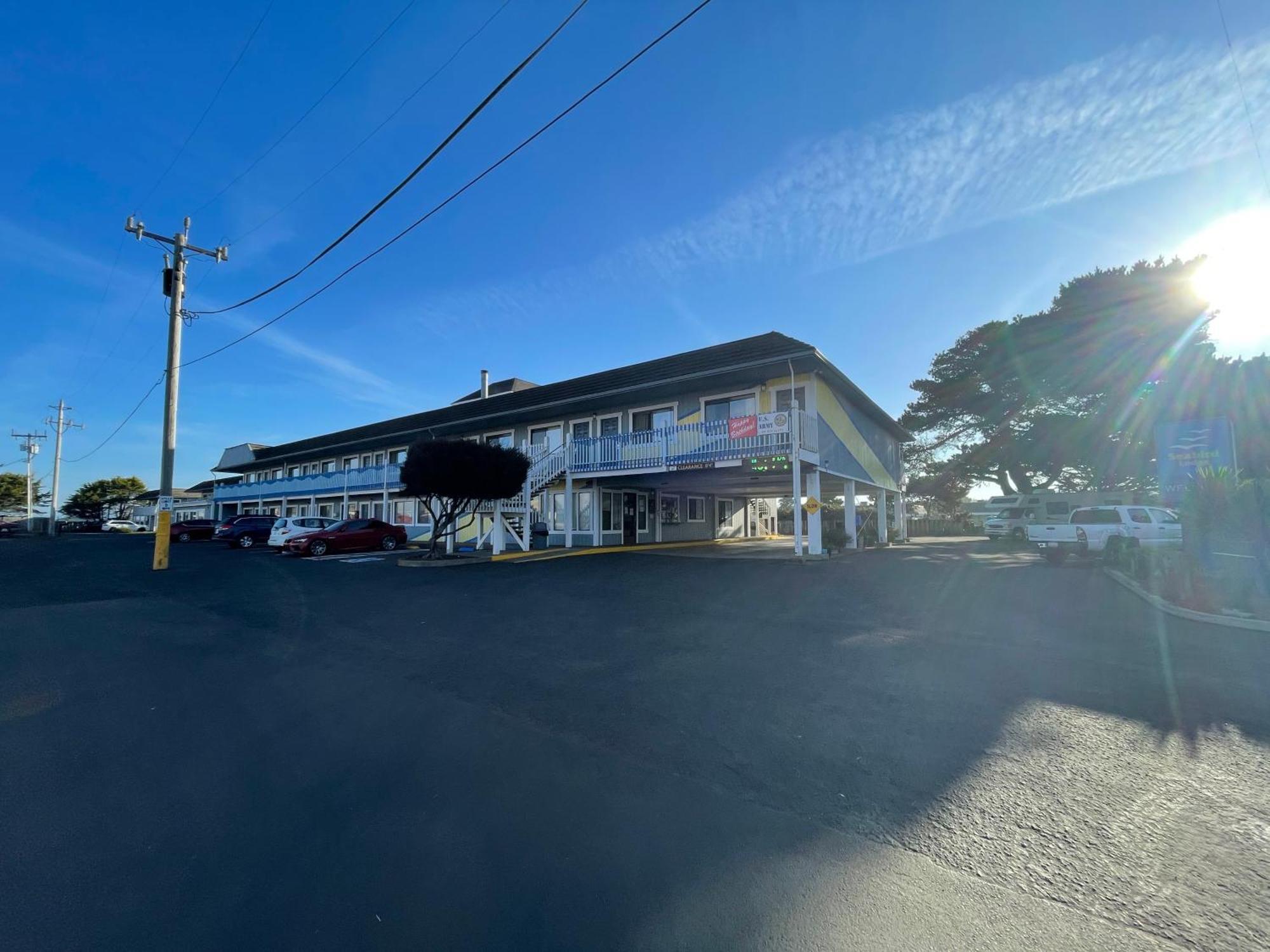 Seabird Lodge Fort Bragg Exterior photo