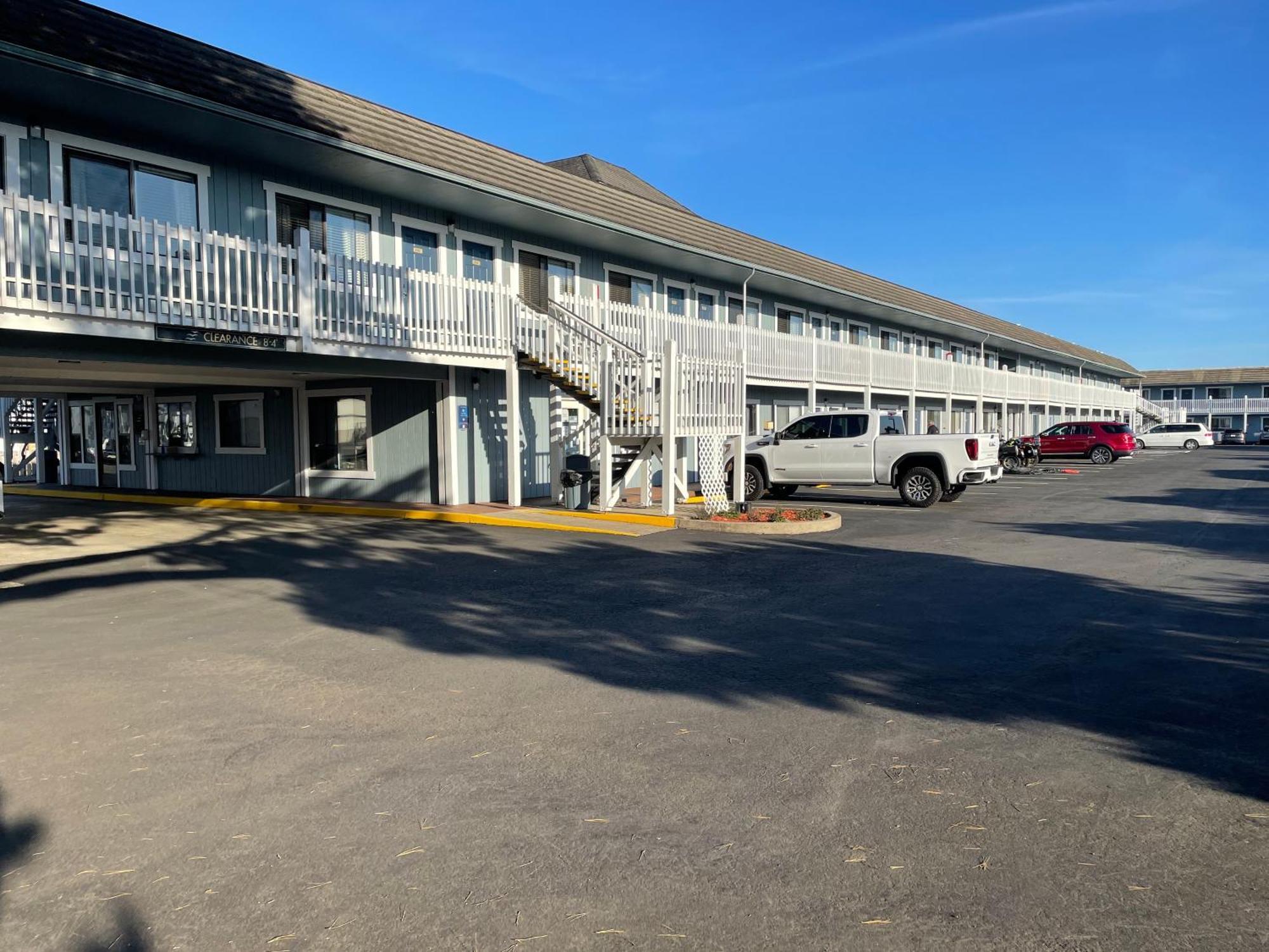 Seabird Lodge Fort Bragg Exterior photo