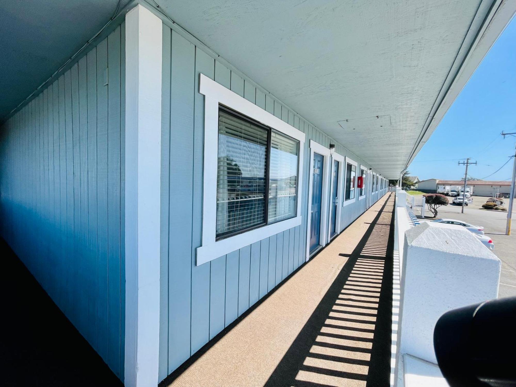 Seabird Lodge Fort Bragg Exterior photo
