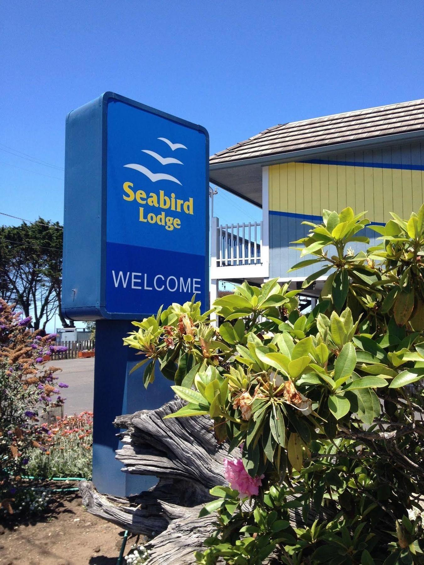 Seabird Lodge Fort Bragg Exterior photo