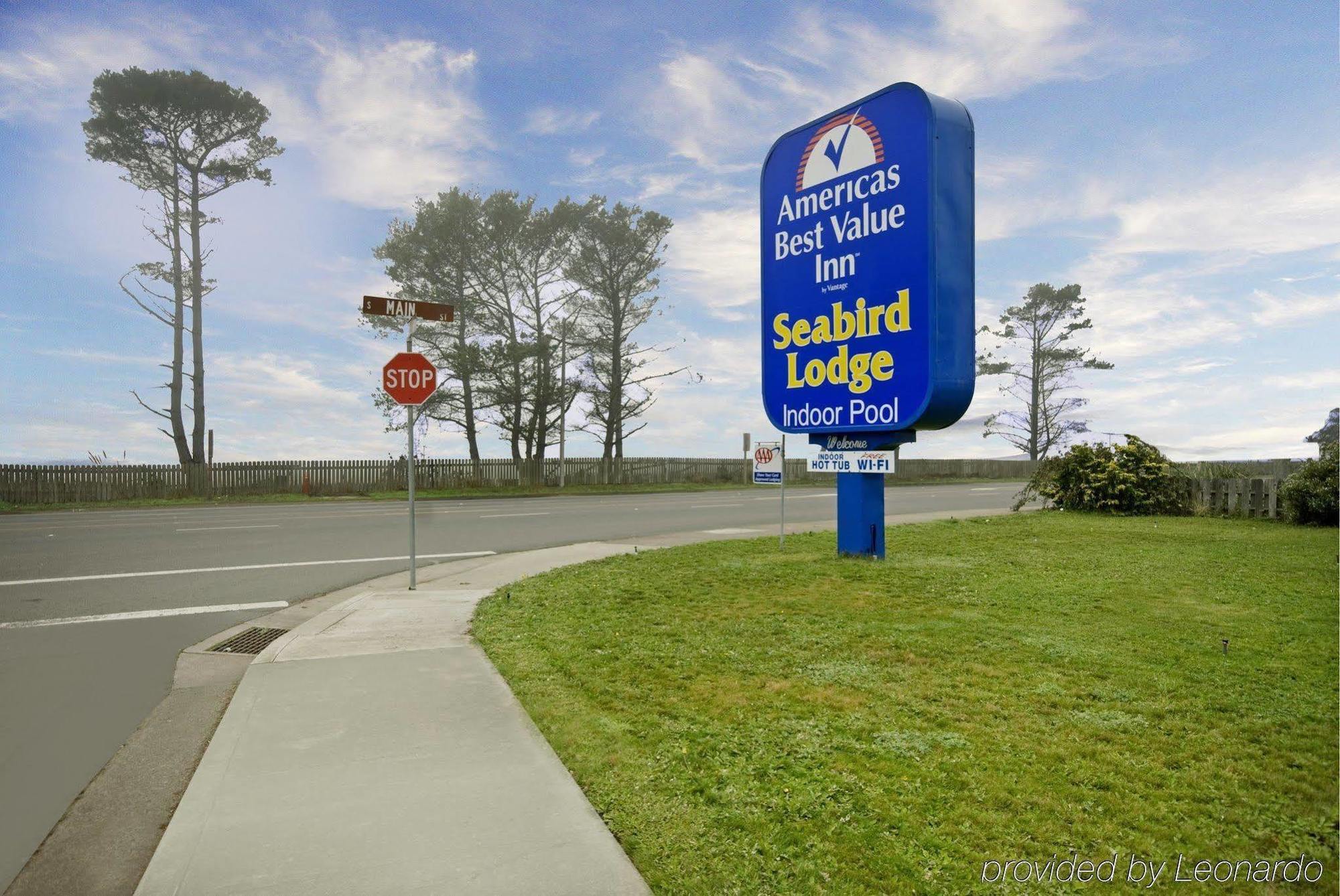 Seabird Lodge Fort Bragg Exterior photo